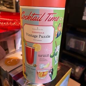 1000 Piece Vintage Puzzle